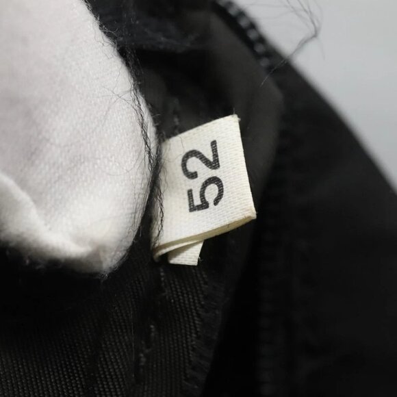 PRADA Shoulder Bag Nylon Black Silver - Picture 15 of 15